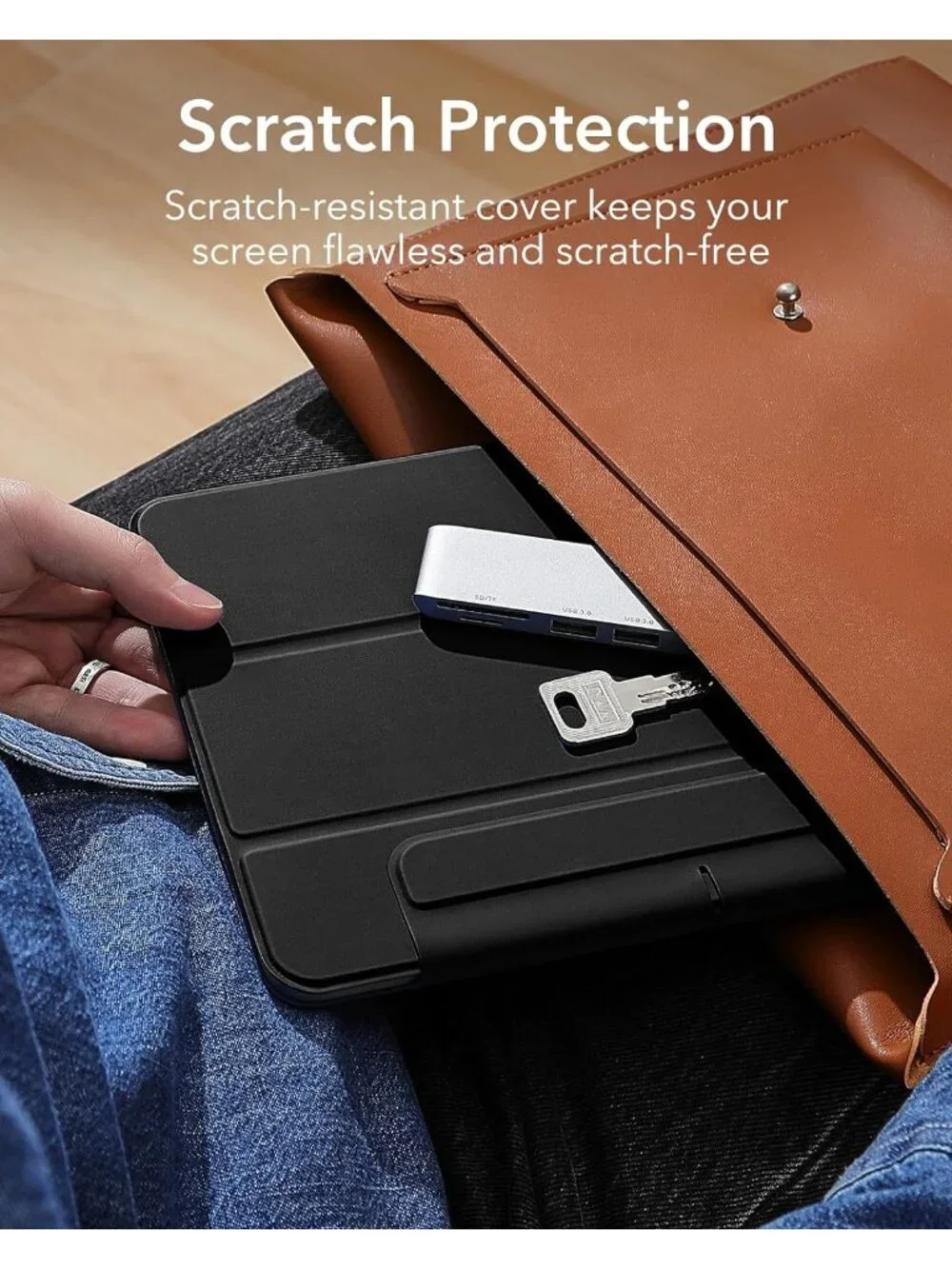 ESR Magnetic Case for iPad Pro 13